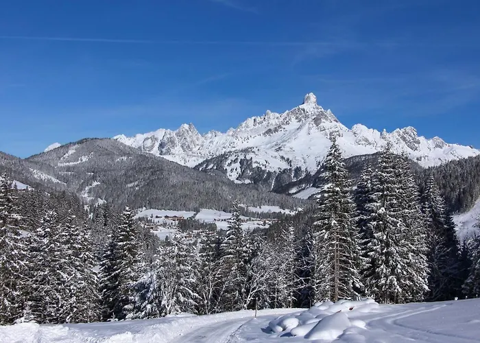 Apartements Richlegghof Daire Filzmoos