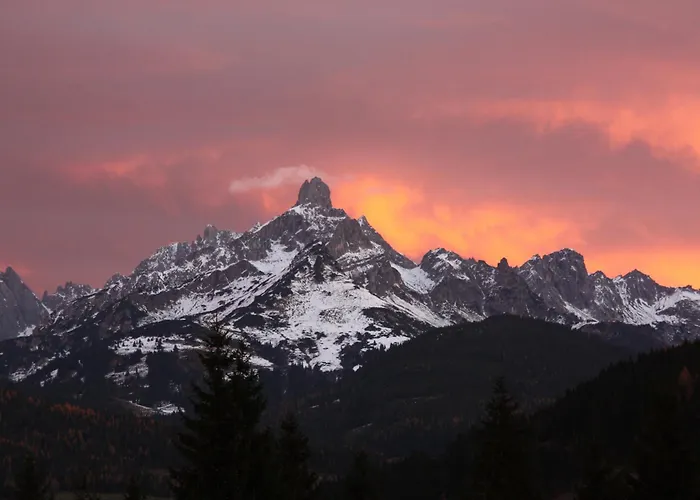 Apartements Richlegghof Daire Filzmoos