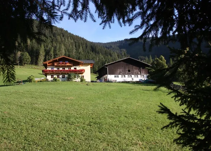 Apartements Richlegghof Daire