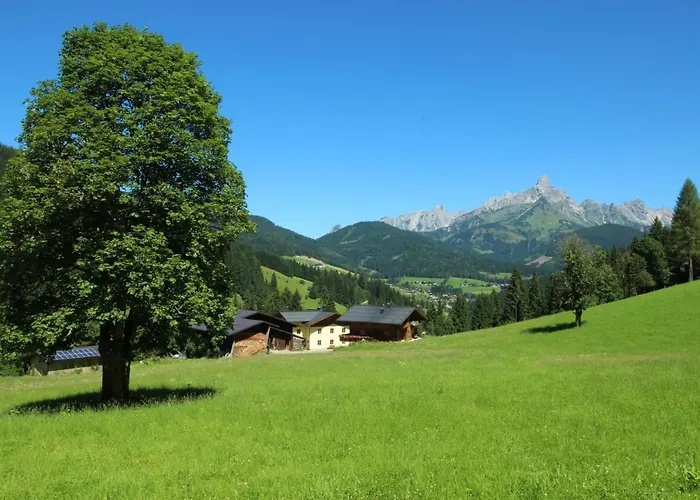 Apartements Richlegghof شقة