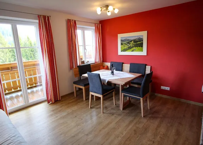 Apartements Richlegghof * Filzmoos