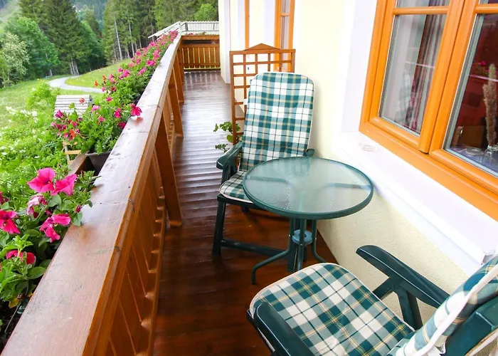 Apartements Richlegghof Daire *